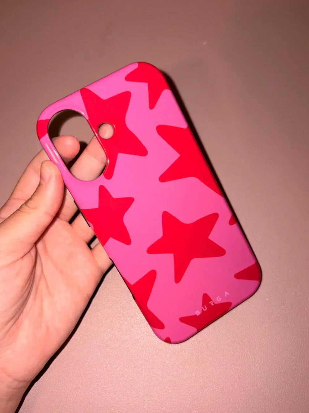 BURGA, iPhone 17 Phone Case, NWT, Let's Go Party Print